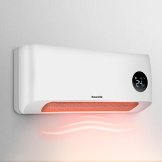 Bewello kis méretű, 2KW-os fali hősugárzó