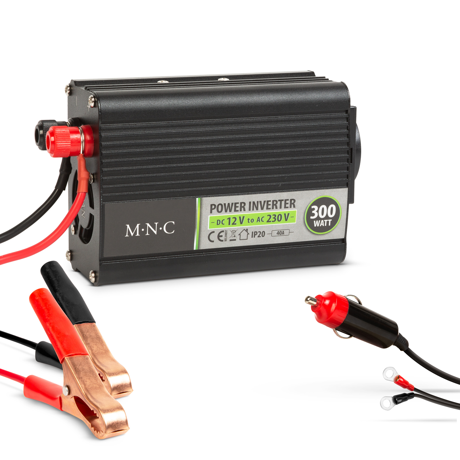 300W inverter 12V-230V