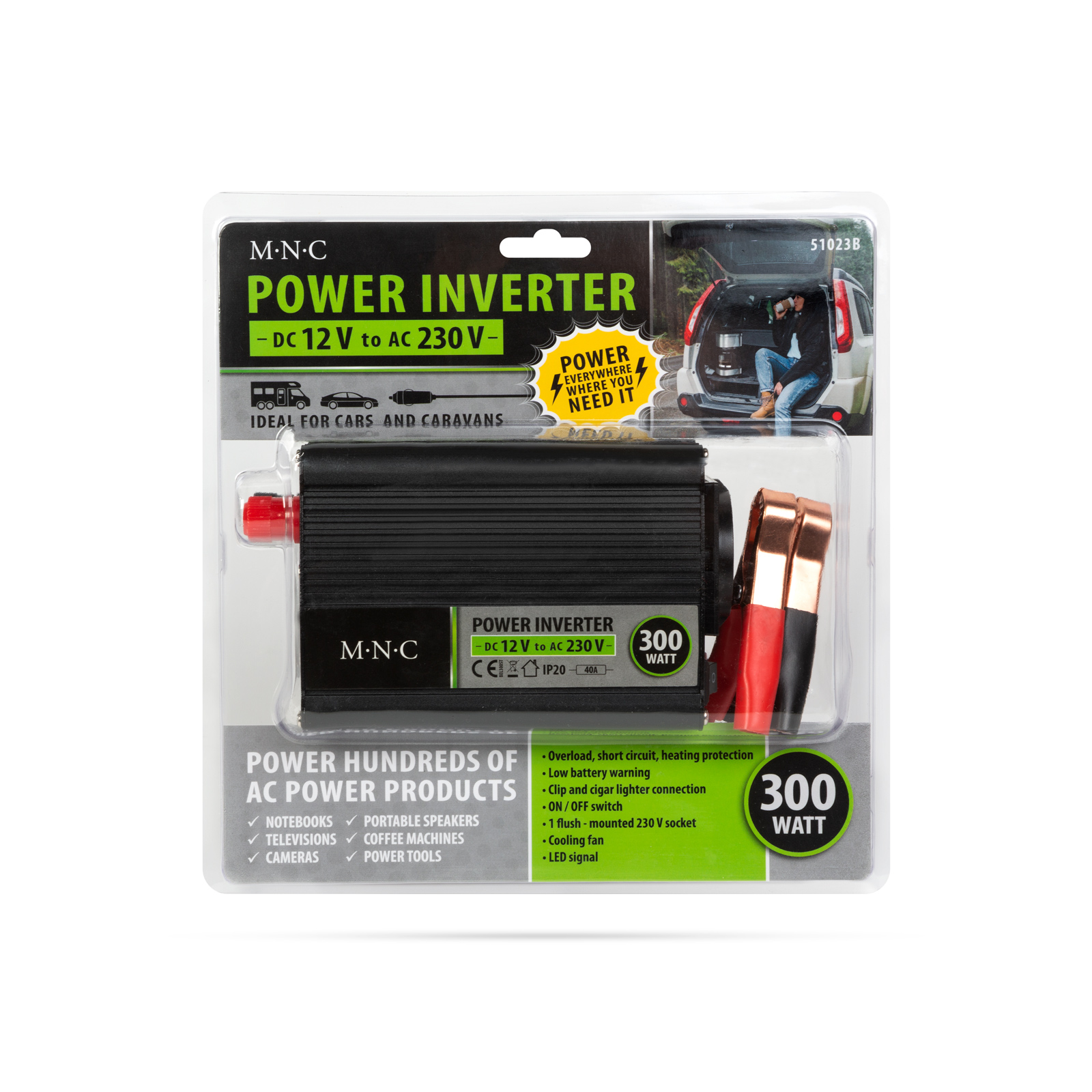 300W inverter 12V-230V - Image 3