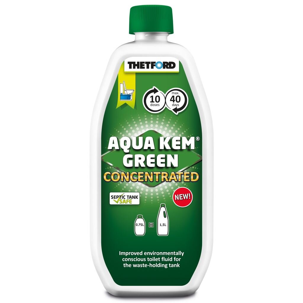 Thetford Aqua Kem Green koncentrátum (750 ml)