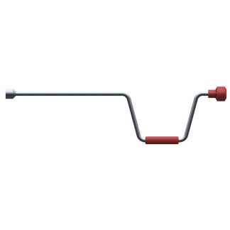 AL-KO horganyzott hatszögletű kurbli - 76cm