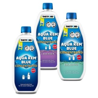 Thetford Aqua Kem Blue koncentrátum (780 ml) – Levendula illat