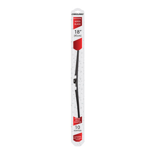 Carguard aero ablaktörlő - 45 cm, 10 féle adapterrel (55738N)