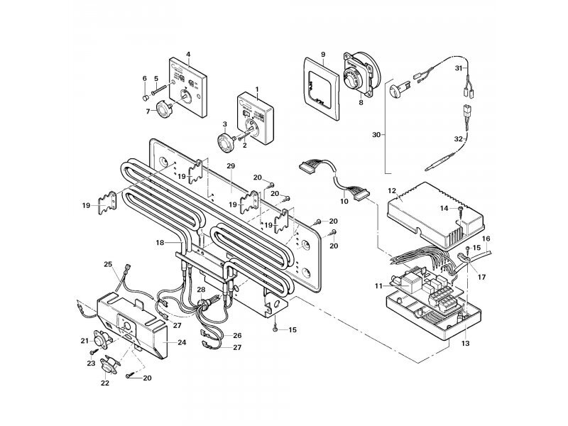 Truma Ultraheat elektromos kiegészítő fűtőberendezés - Image 4