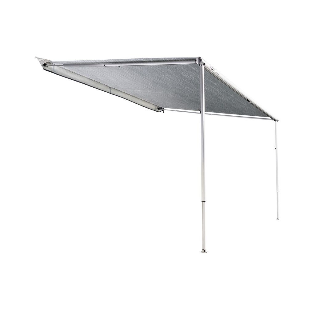 Thule Omnistor 1200 árnyékoló – 450 cm, fehér fedél, szürke vászon - Image 3