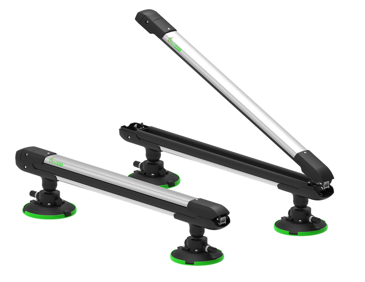 TreeFrog 626 sí és snowboard tartó - tetőre, önálló