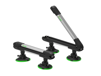 TreeFrog 365 sí és snowboard tartó - tetőre, önálló