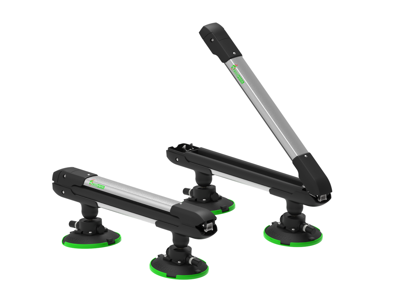 TreeFrog 365 sí és snowboard tartó - tetőre, önálló