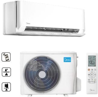Midea Breezeless E MCB2-12-SP MX2H-12RD6 // CB1-12HRFN8-I WIFI inverteres klímaberendezés 3,5 kW